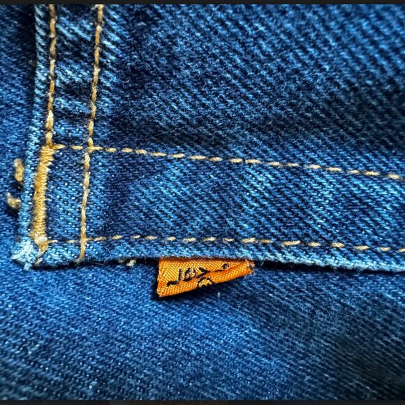 Levi's Vintage Orange Tab Jeans - Picture 3 of 8